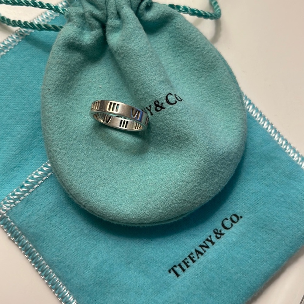 Tiffany & Co. Atlas Ring